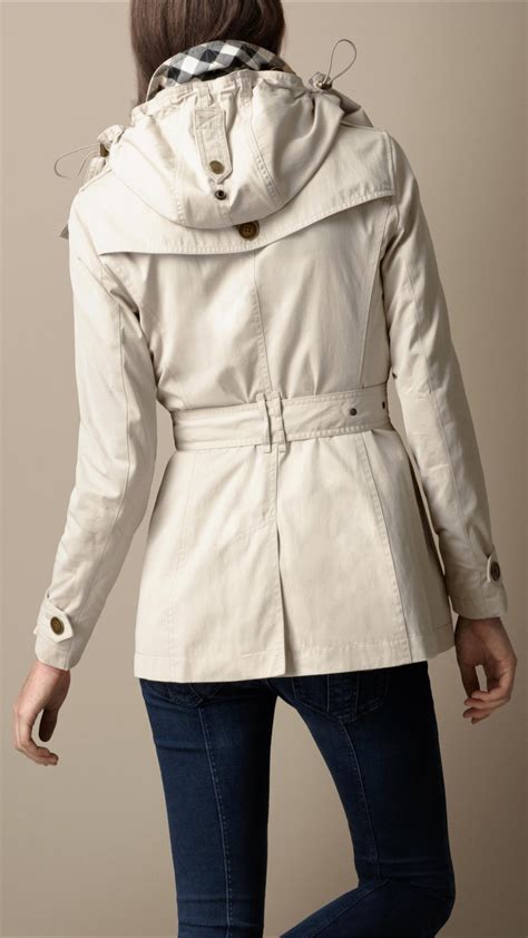 burberry brit trench coat with removable hood|burberry original trench coat.